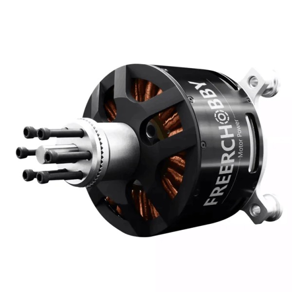 Manned Electric Flight 40kg High Tension DC Brushless Max Motor 7.5KW Rated Power X12090 Multi Rotor Aircraft Power Parachute